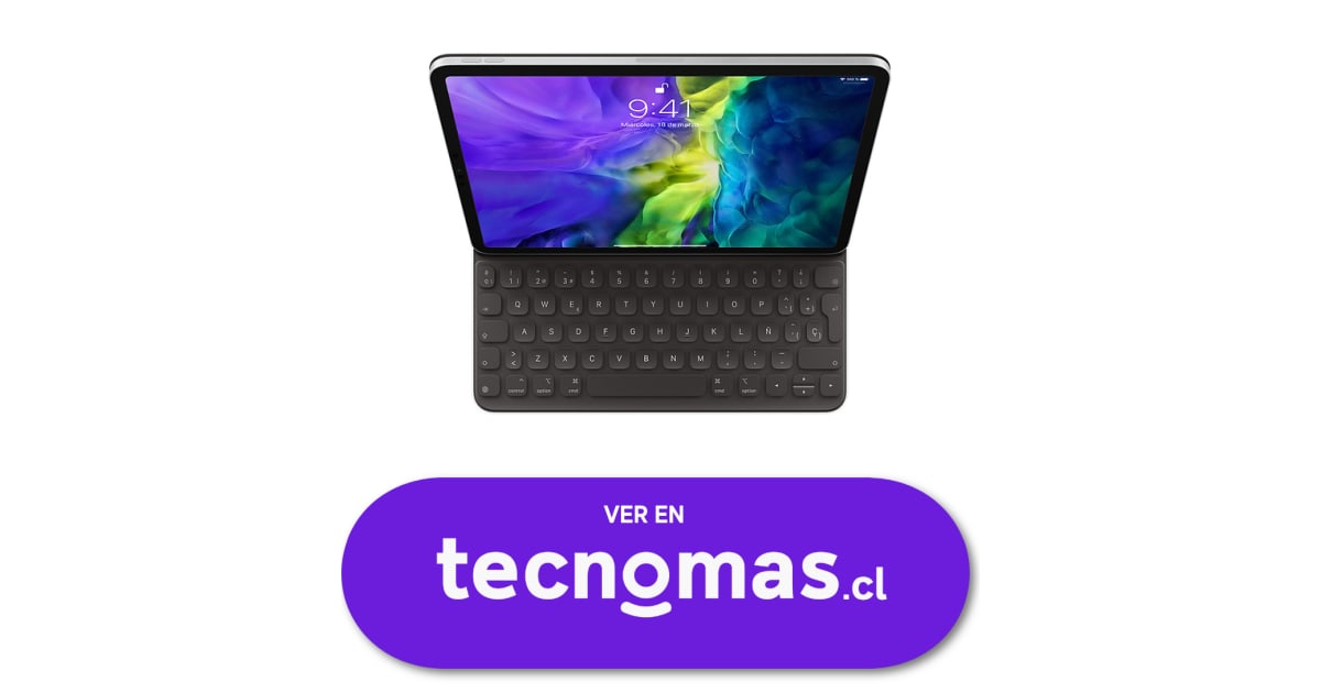 REACONDICIONADO) Smart Keyboard Foliopara el iPad Pro de 12,9 pulgadas -  Español