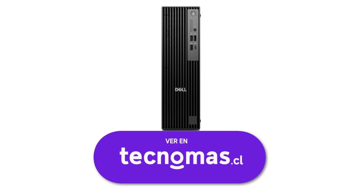 tecnomas.cl | [RWKJK] DELL PRO SFF U7 265 16GB 512SSD W11P 3PS