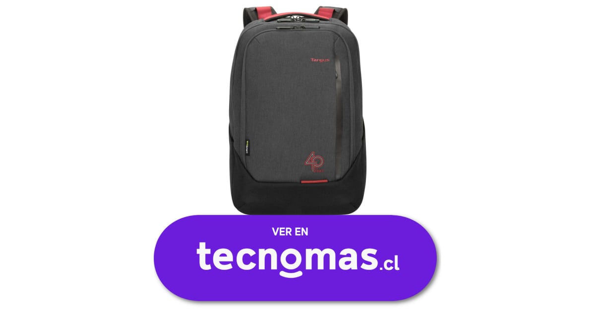 tecnomas.cl 15.6" 40th Anniversary Cypress(tm) Hero Backpack with