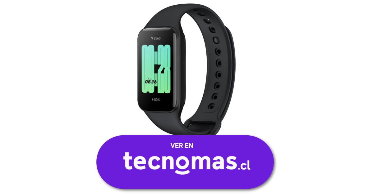 Xiaomi Redmi - Smart Band 2 - Negro - Resistente al agua hasta 5