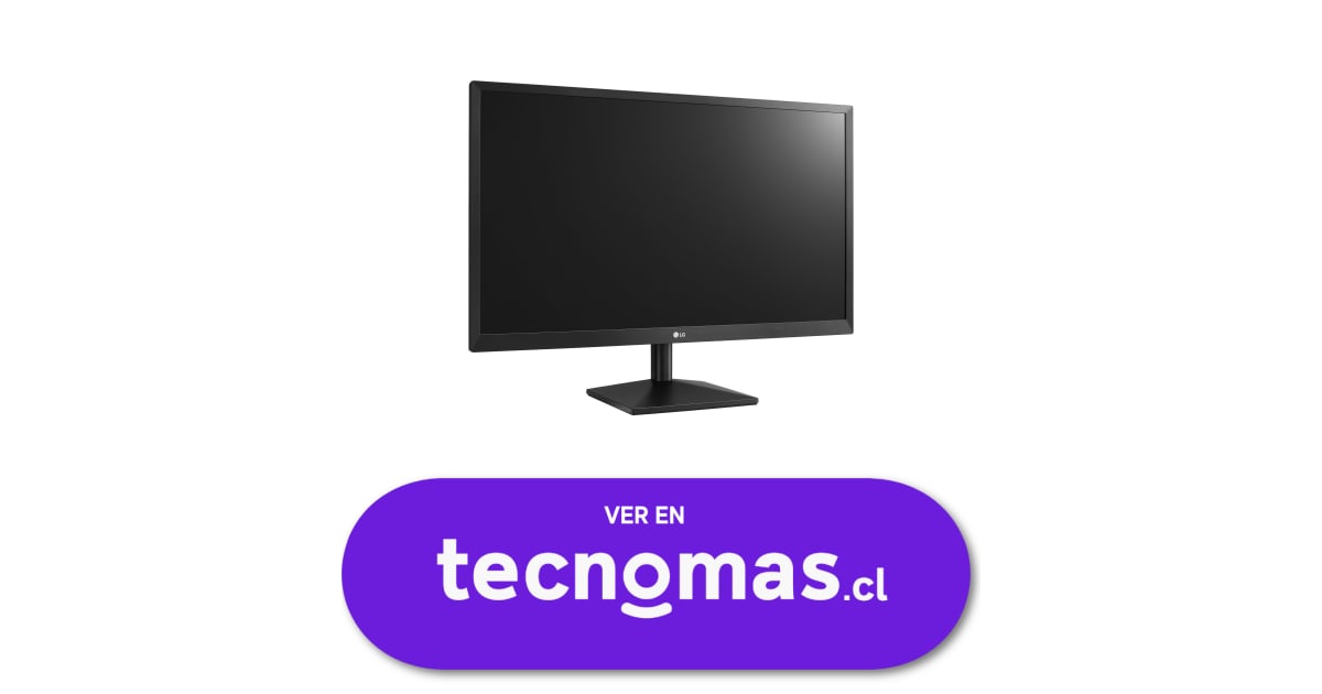 Monitor LG 27 Pulgadas 27MK400H 75 Hz VGA y HDMI