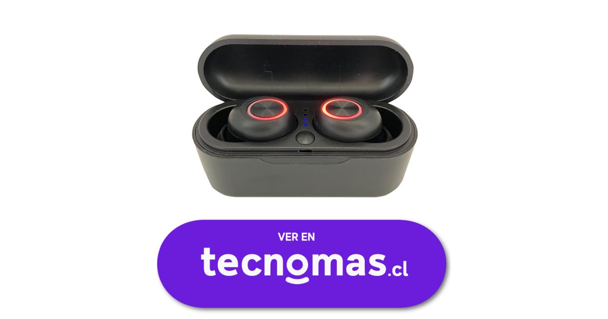 tecnomas.cl | Audífonos Inalámbricos Vivitar Ripple TWS, BT hasta