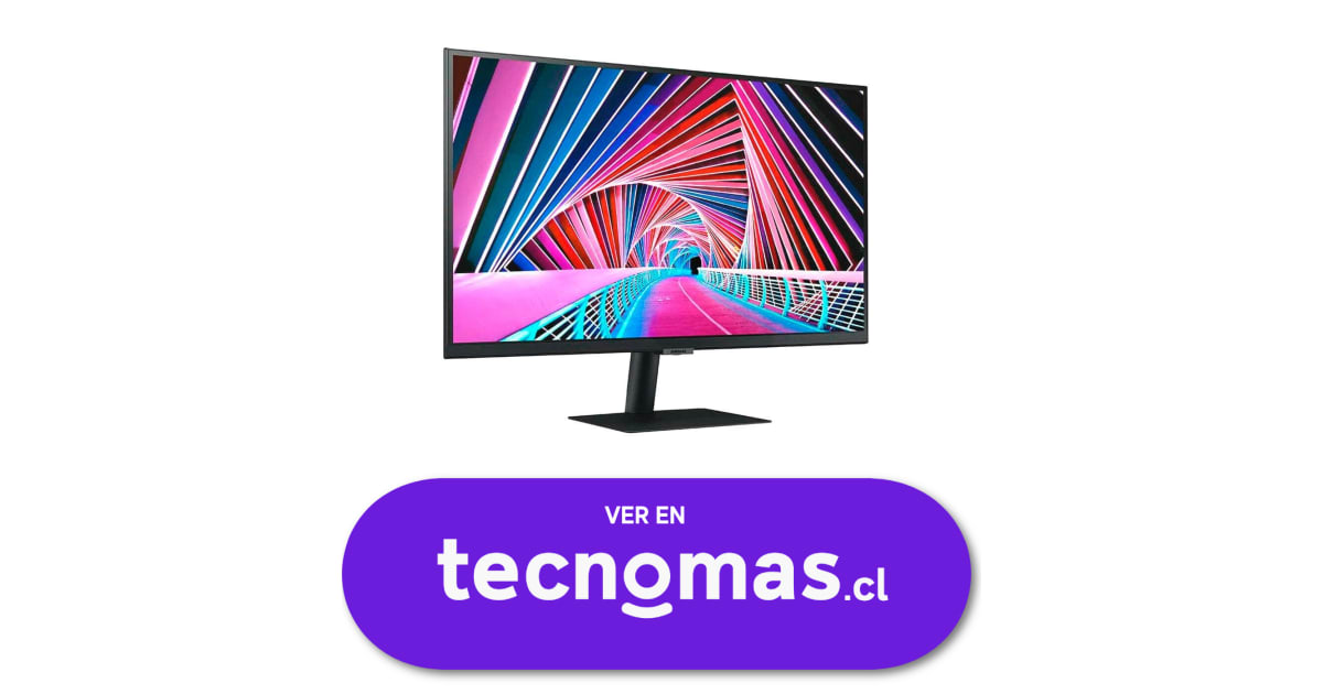 Monitor 24 FHD 1920x1080 75Hz Panel IPS 5ms Plano sin Borde -  LS24C310EALXZS