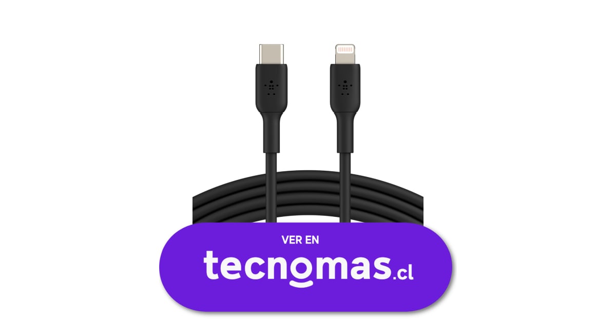 tecnomas.cl Belkin BOOST CHARGE Cable Lightning USBC (M) a