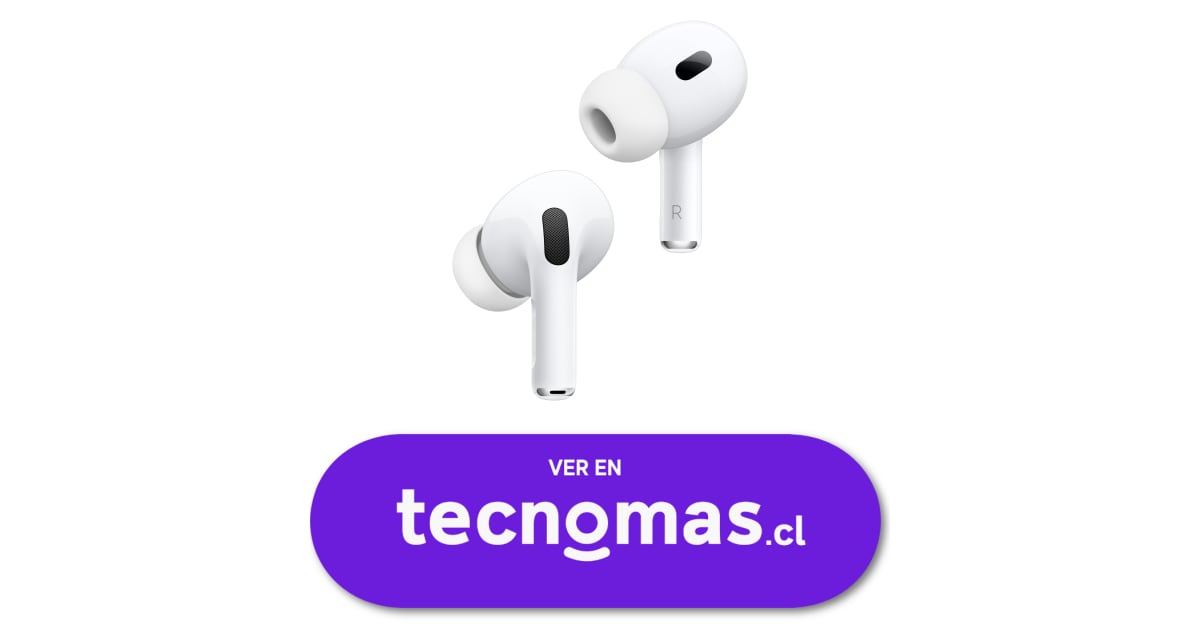 AirPods Pro (2.ª generación) con funda MagSafe (USB‑C) MTJV3AM/A