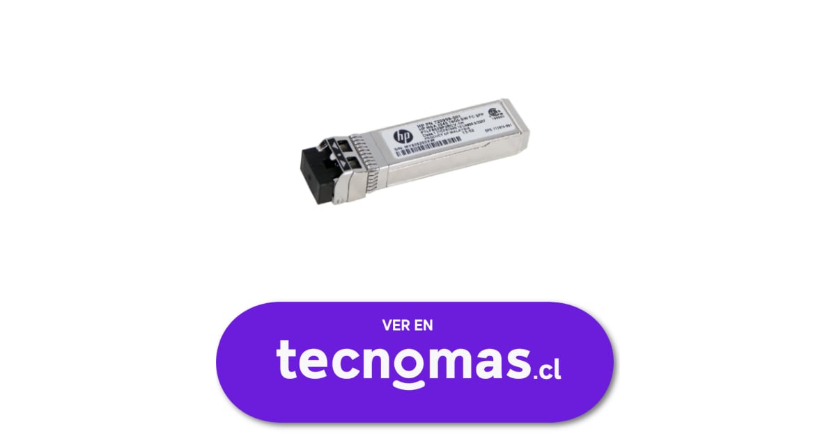 HPE MSA 16GB FC SFP+ Transceiver 4-Pack – C8R24B 876143-001 720999-002