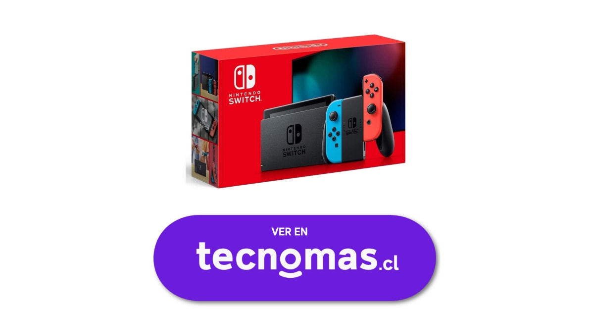 tecnomas.cl | [HAD-S-KABAH] Nintendo Switch Neon [Japan]