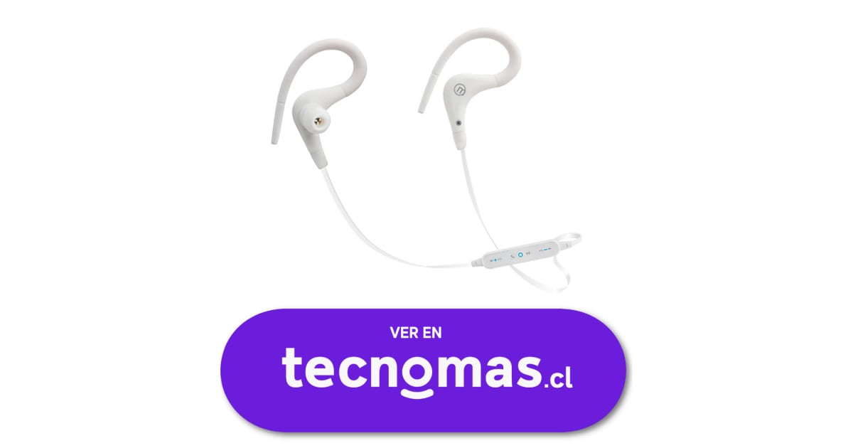 Manos Libres Deportivos On-Ear con Clip Mlab® Blancos