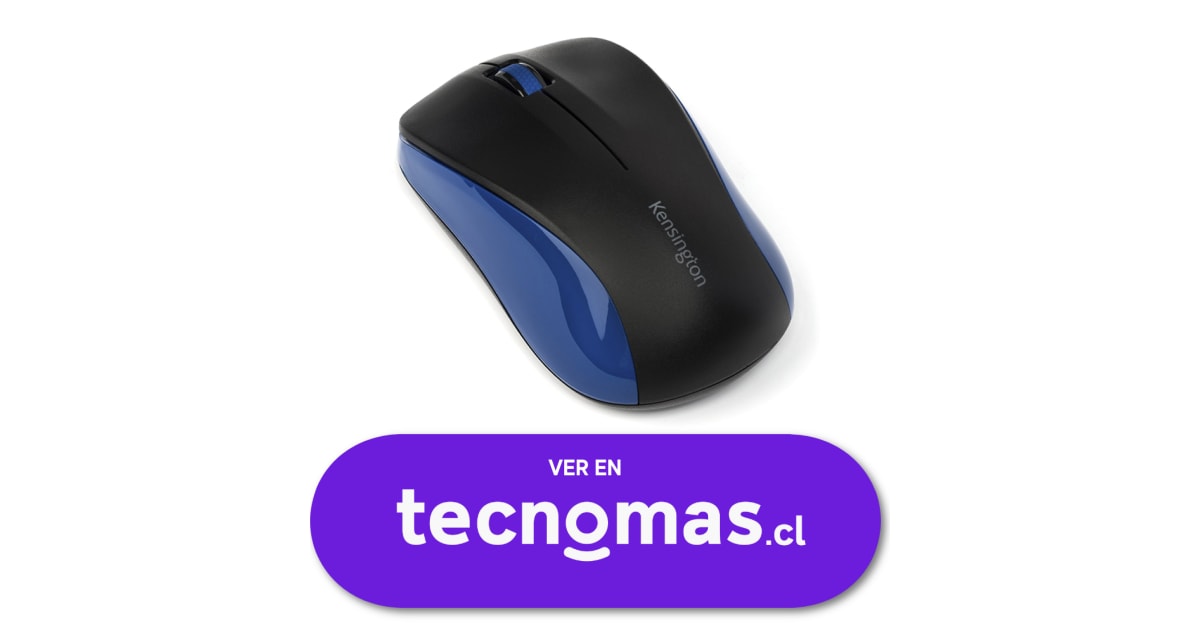 Kensington SureTrack Dual Wireless Mouse - Ratón - óptico - 4 botones -  inalámbrico - 2.4 GHz, Bluetooth 3.0, Bluetooth 5.0 LE - receptor  inalámbrico USB - negro