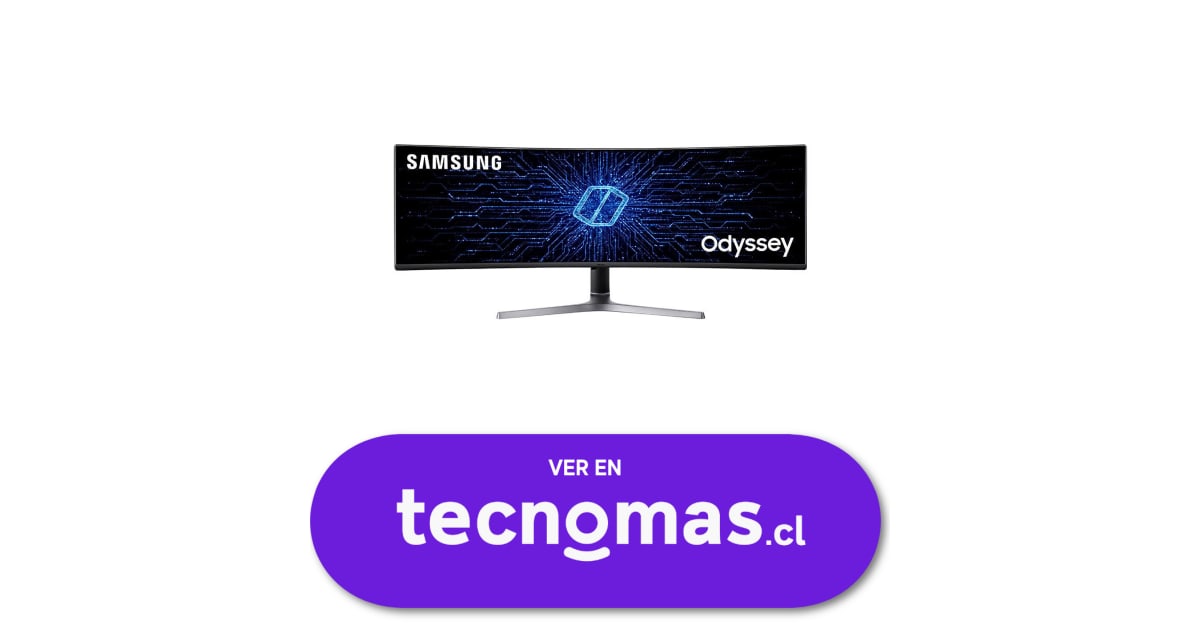 Monitor Gaming Samsung 49 Pulgadas QLED Reacondicionado Tipo A