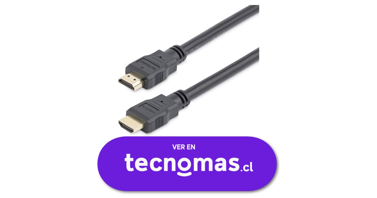 Cable HDMI alta velocidad 5m HDMM5M