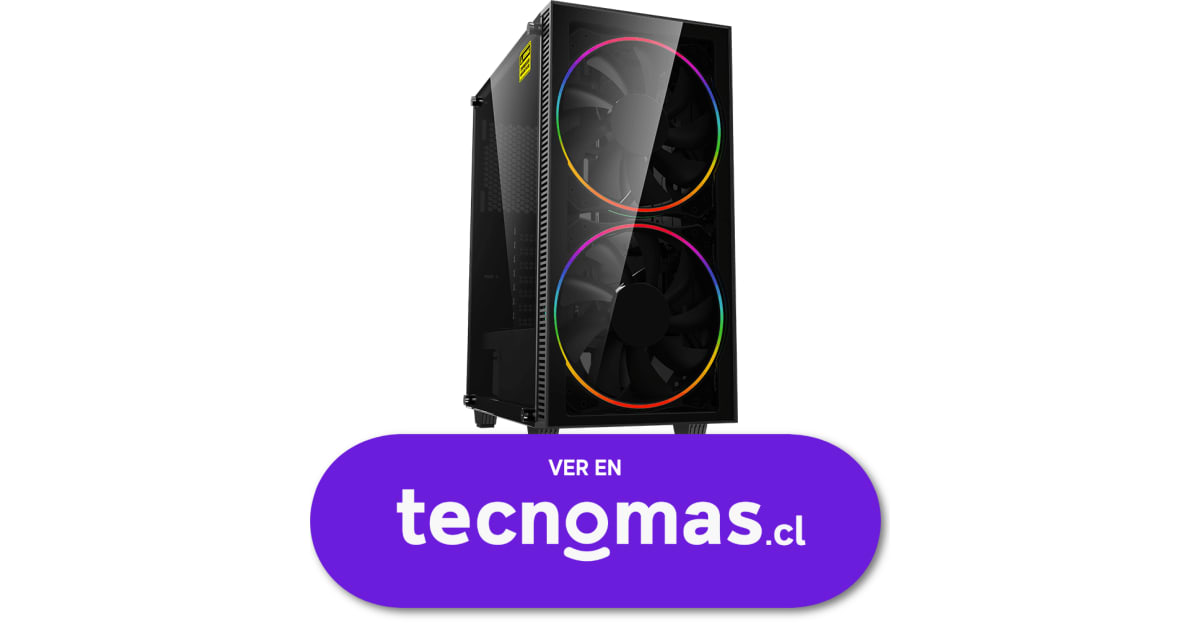 tecnomas.cl | Gamemax Black Hole (A363-TB)