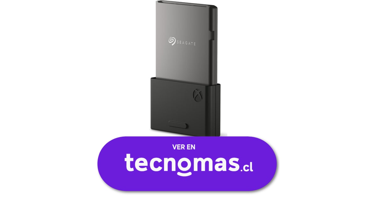 tecnomas.cl Seagate Storage Expansion Card STJR512400 Adaptador de