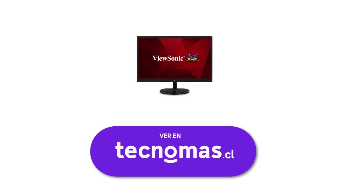 Monitor de 27 pulgadas VA2759-smh de Viewsonic para aplicaciones de oficina