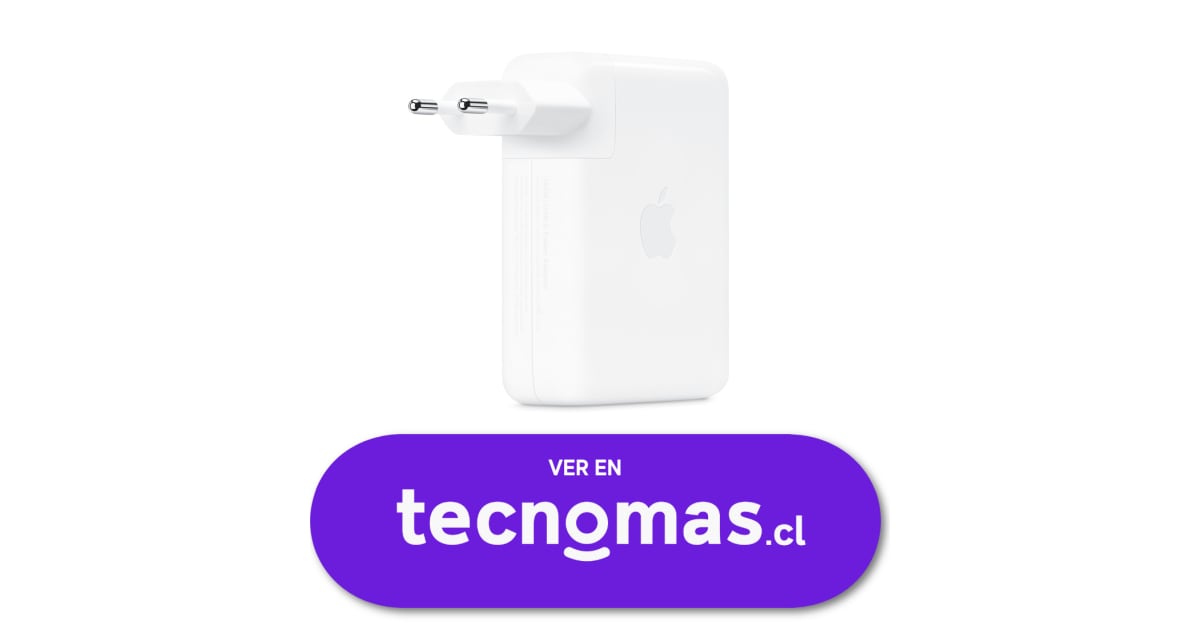 tecnomas.cl | [MLYU3ZM/A] Cargador Original Apple USB-C 140W Blanco
