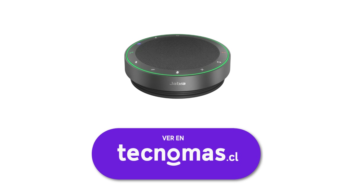 tecnomas.cl | [2775-329] Altavoz Manos Libres Jabra Speak2 75 MS, para