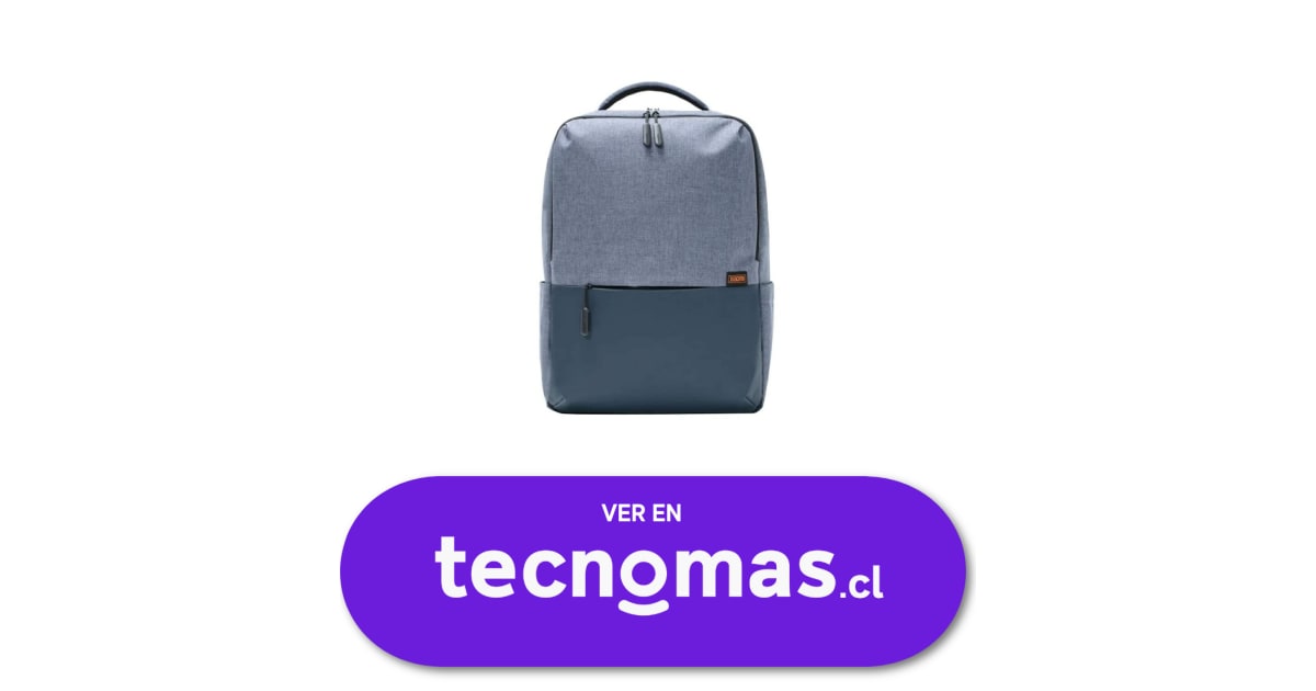 Mochila Xiaomi Commuter Backpack 15.6 Azul Claro