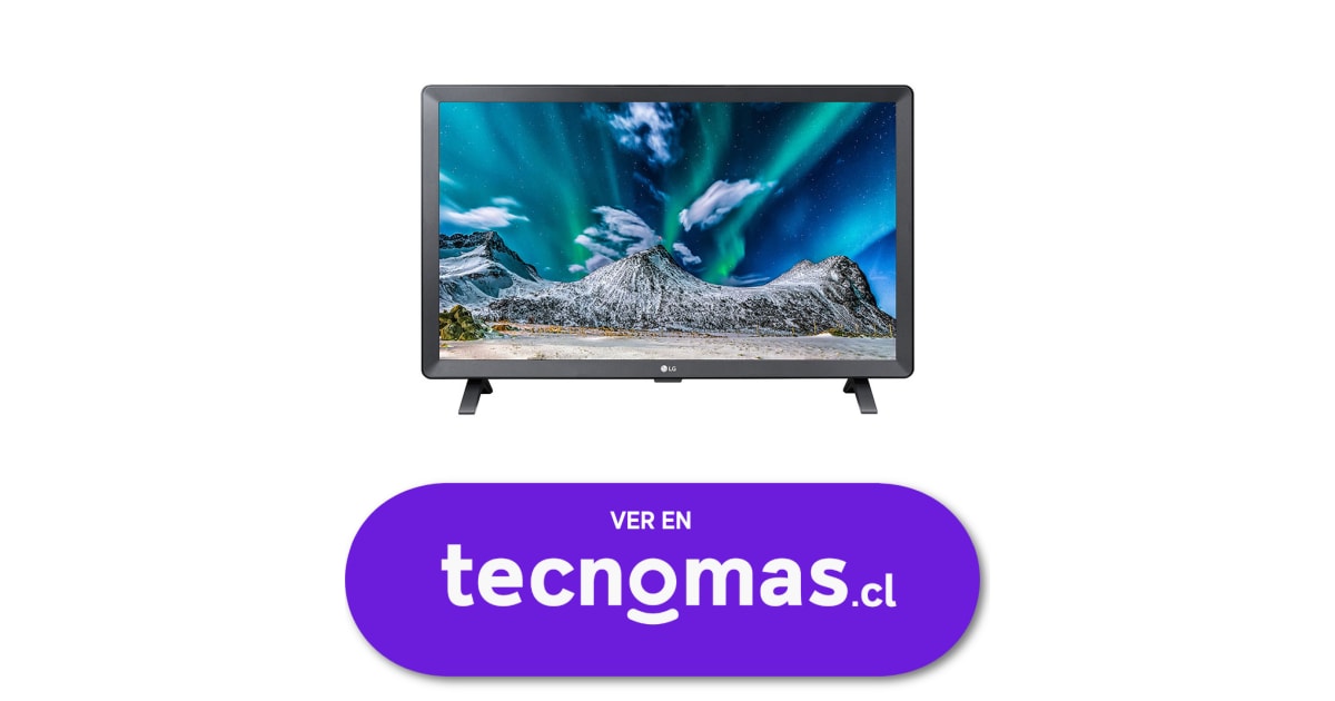 Monitor Smart TV LG 24TL520S-PS 24 LED HD Sintonizador