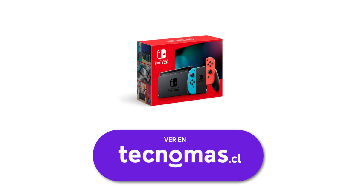 Nintendo Switch Nintendo Switch Joy-Con (HAD-S-KABAH) tecnomas.cl | [HLD-S-KABAH] Nintendo Switch con Neon Blue y