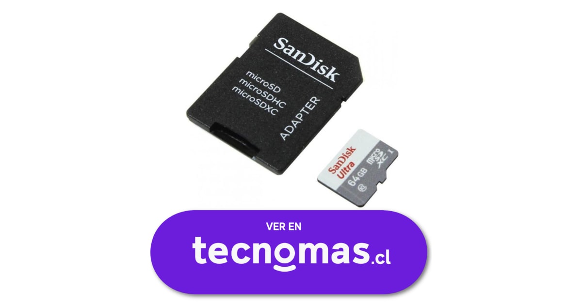 Memoria Micro SD 32GB Sandisk Extreme Pro Cámara Acción A1 V30 U3  SDSQXCG-032G-GN6MA