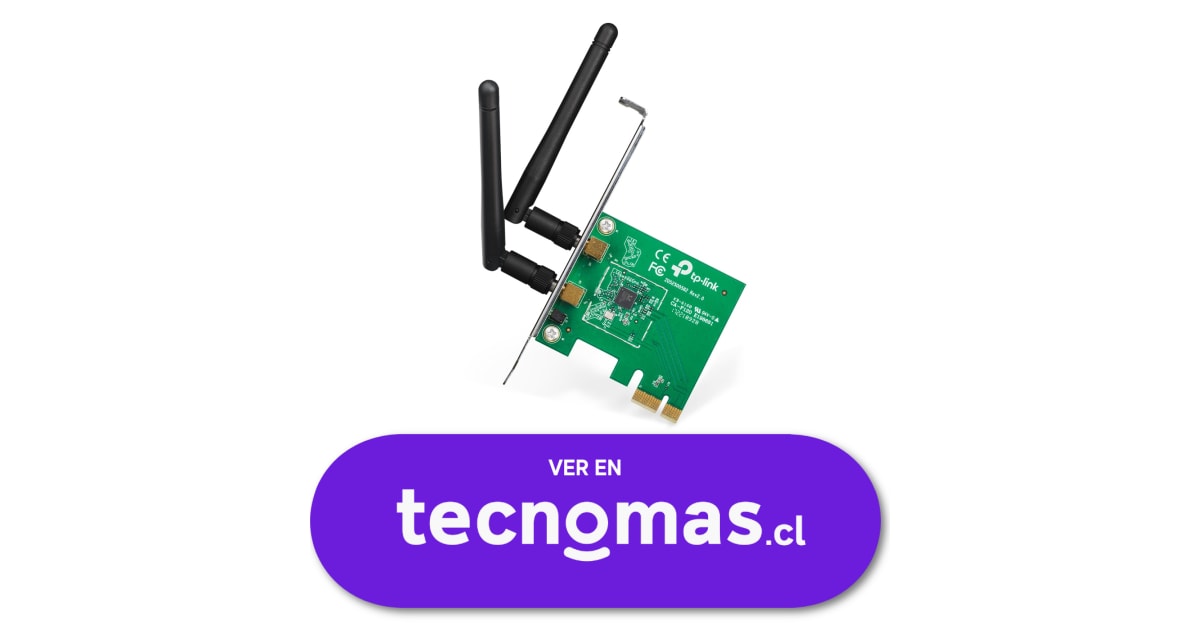 TARJETA RED TP-LINK INALAMBRICA 300M PCI- E TL-WN881ND