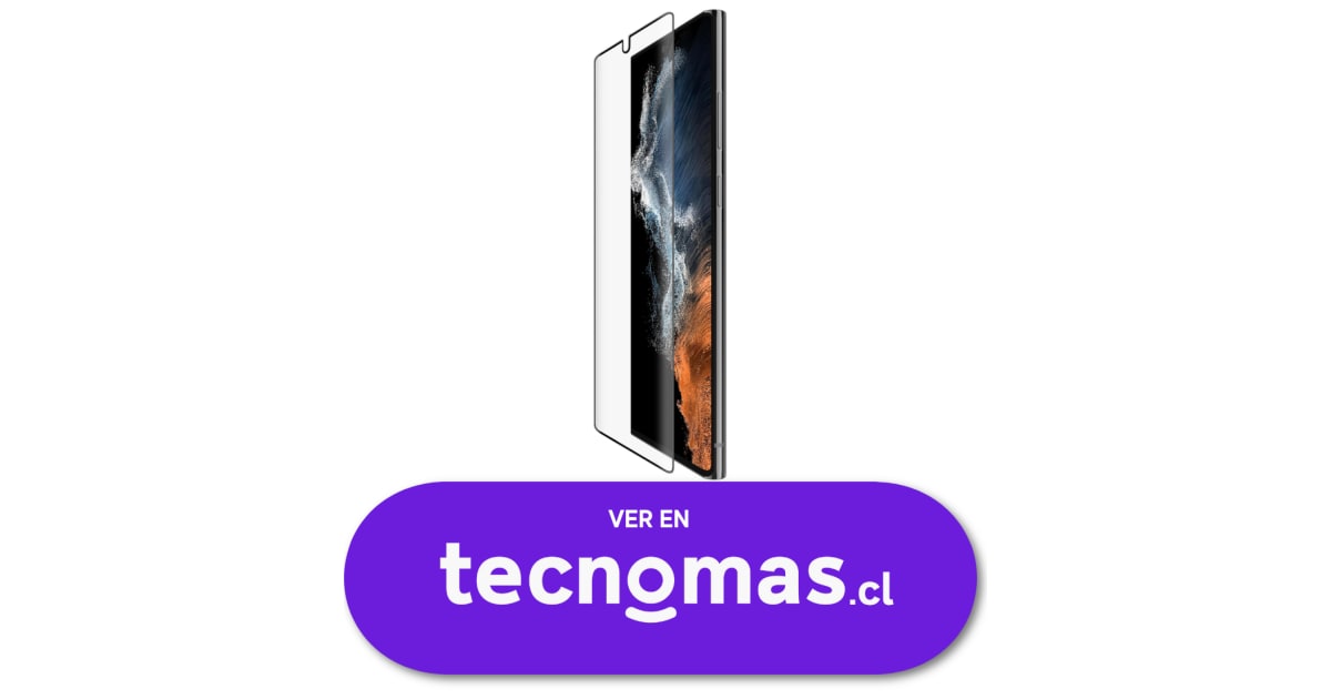 tecnomas.cl Lamina screen force Glass True Clear Curve para Samsung