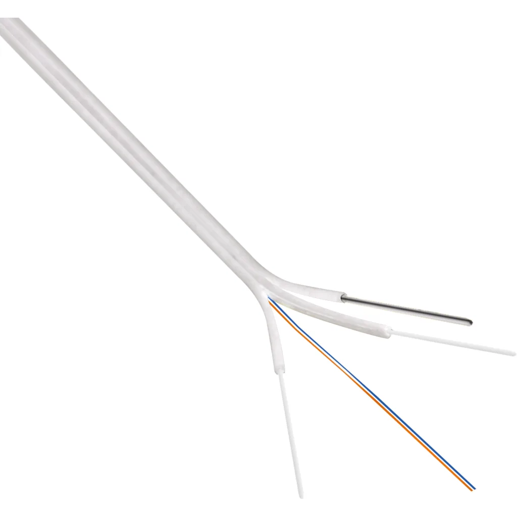 Imagen 1 de Blanca 1000mts 2-Fibra-SM-G652D DropFTTH Exterior-PVC 3-Portante 5x2mm