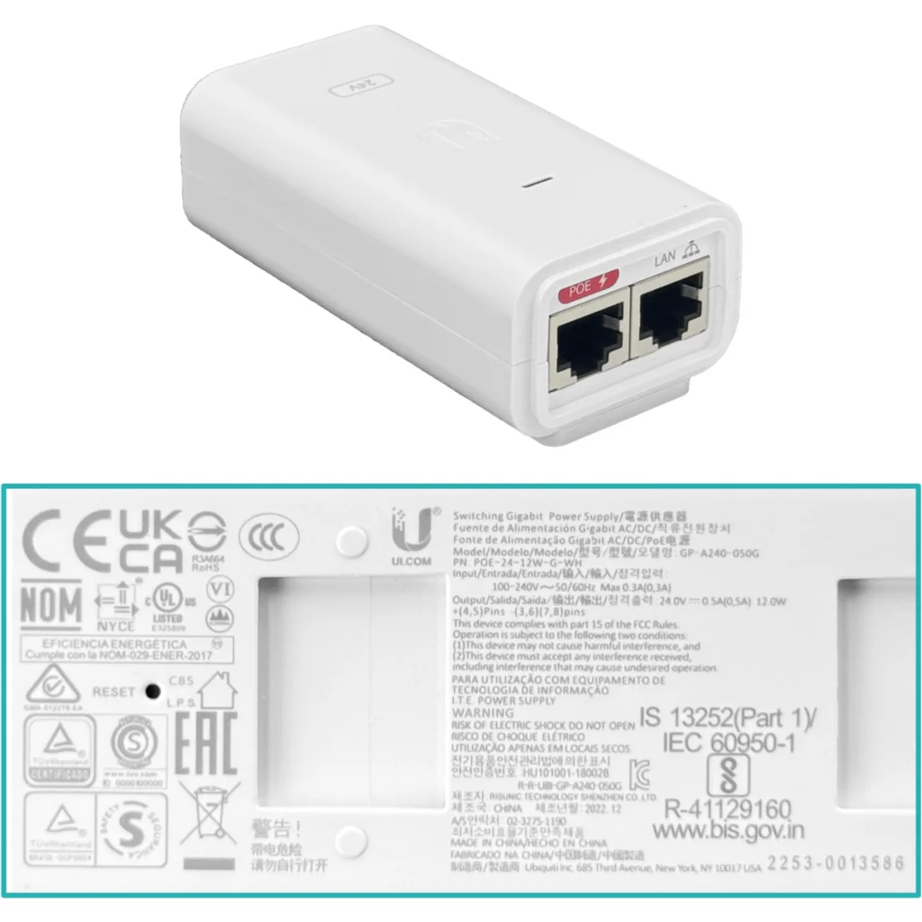 Imagen 2 de UBIQUITI s/Radome 420mm 25dBi PowerBeamAC 1-1000 Inc-PoE-24V