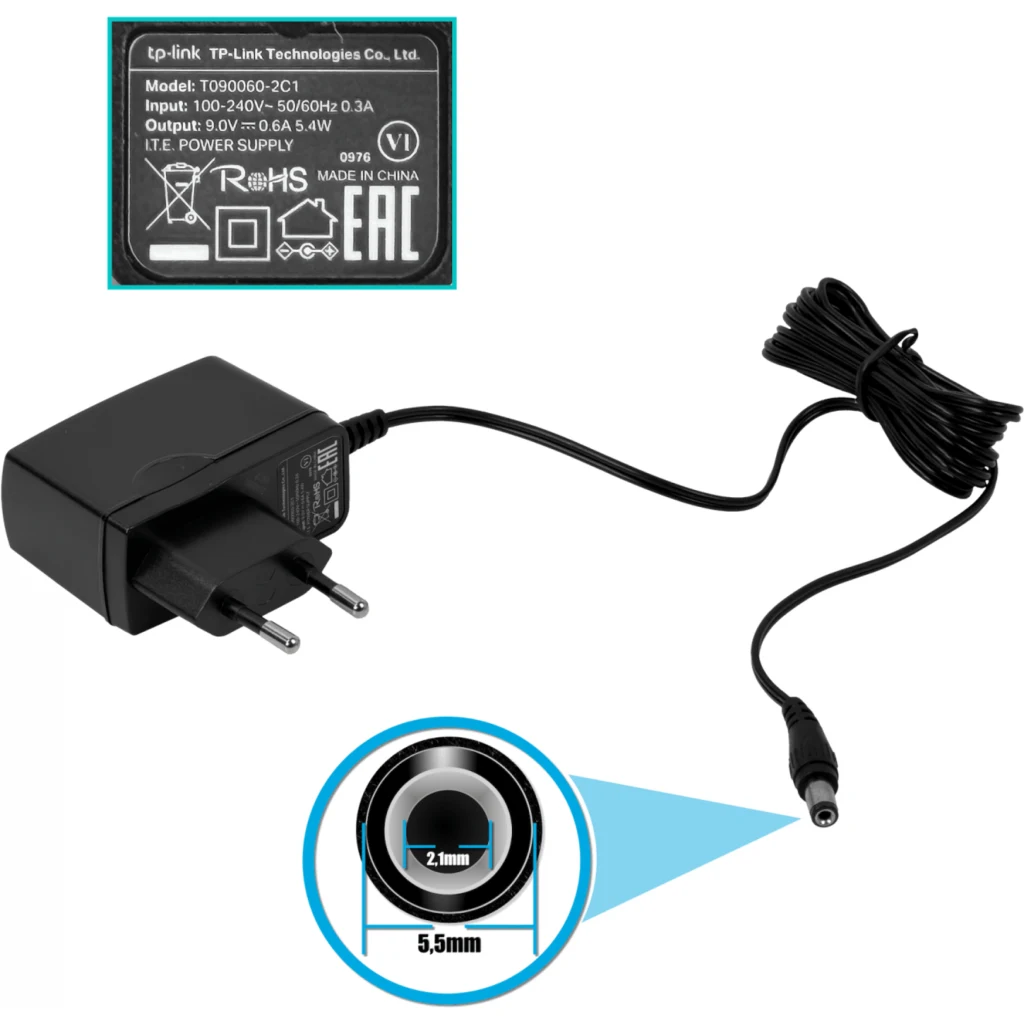 Imagen 5 de Router 300 Mbps 4 puertos LAN con doble antena omnidireccional de 5dbi TL-WR841N