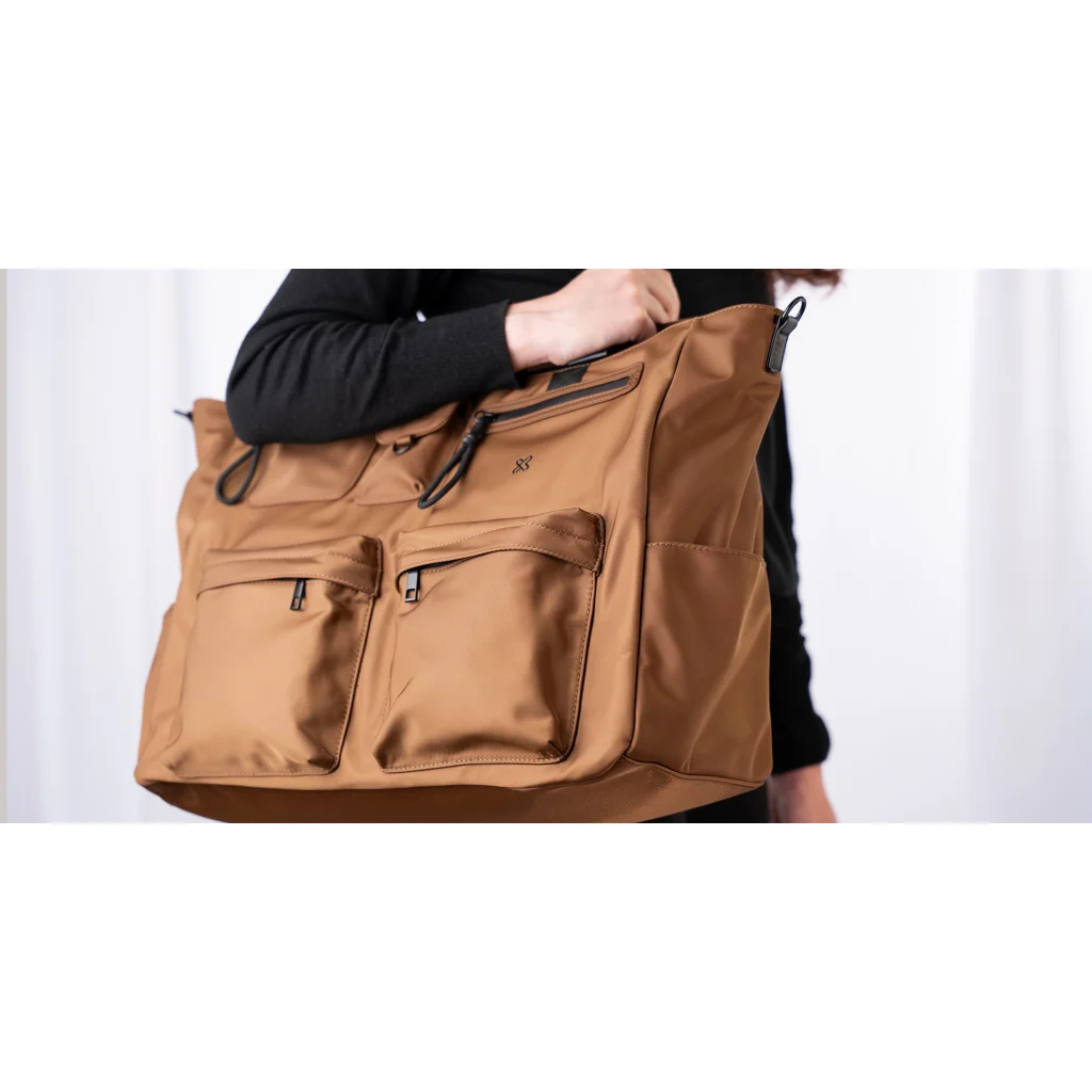 Imagen 12 de Klip Xtreme - Notebook carrying case and handbag - 15.6" - Brown