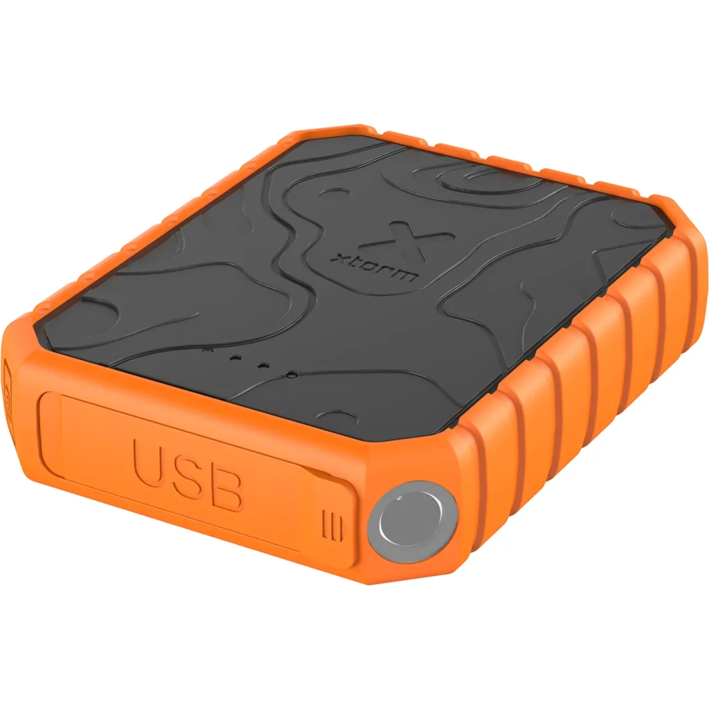 Imagen 3 de Bateria Rugged 10.000 mAh 20W Xtreme Series Xtorm  Naranjo