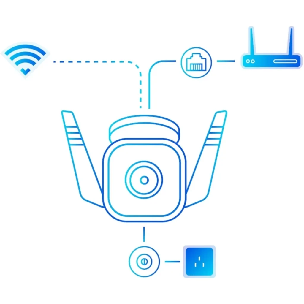 Imagen 1 de Tapo C310. Camara IP Tapo Wifi de exterior 3MP vision nocturna de 30m audio bidi