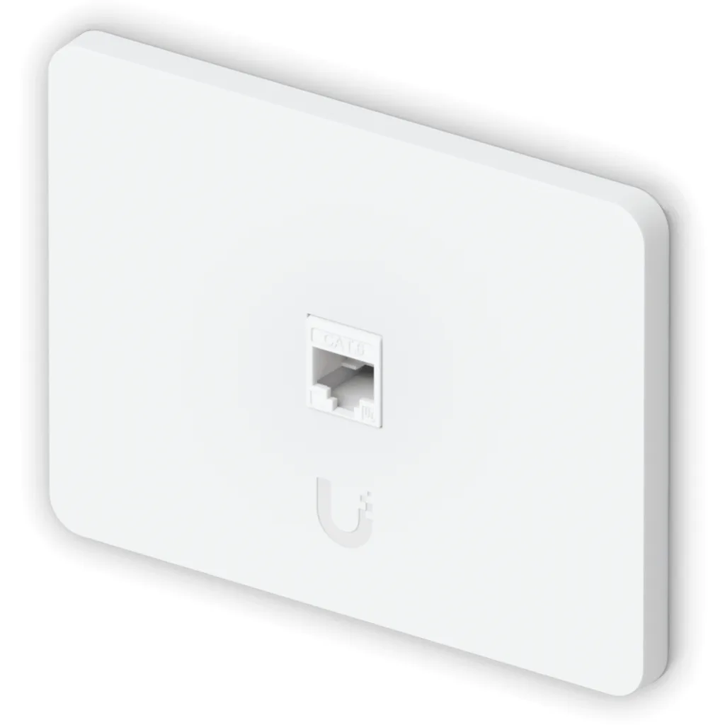 Imagen 3 de UI 1-unidad Blanco 1-Keystone Horizontal Faceplate Pintable 118x88mm