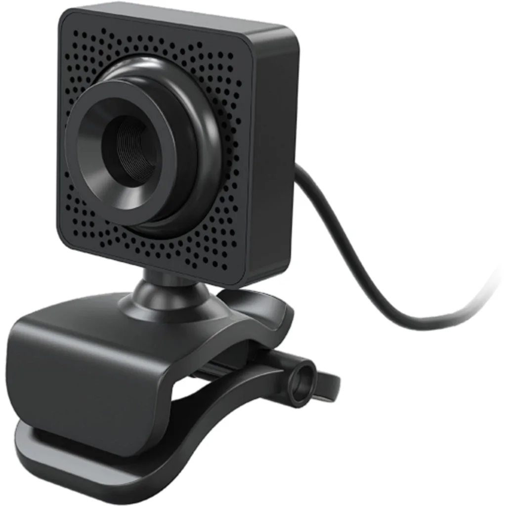 Cámara Web Xtech XTW-480 Gaze HD con Micrófono 640x480P Wired USB Negro