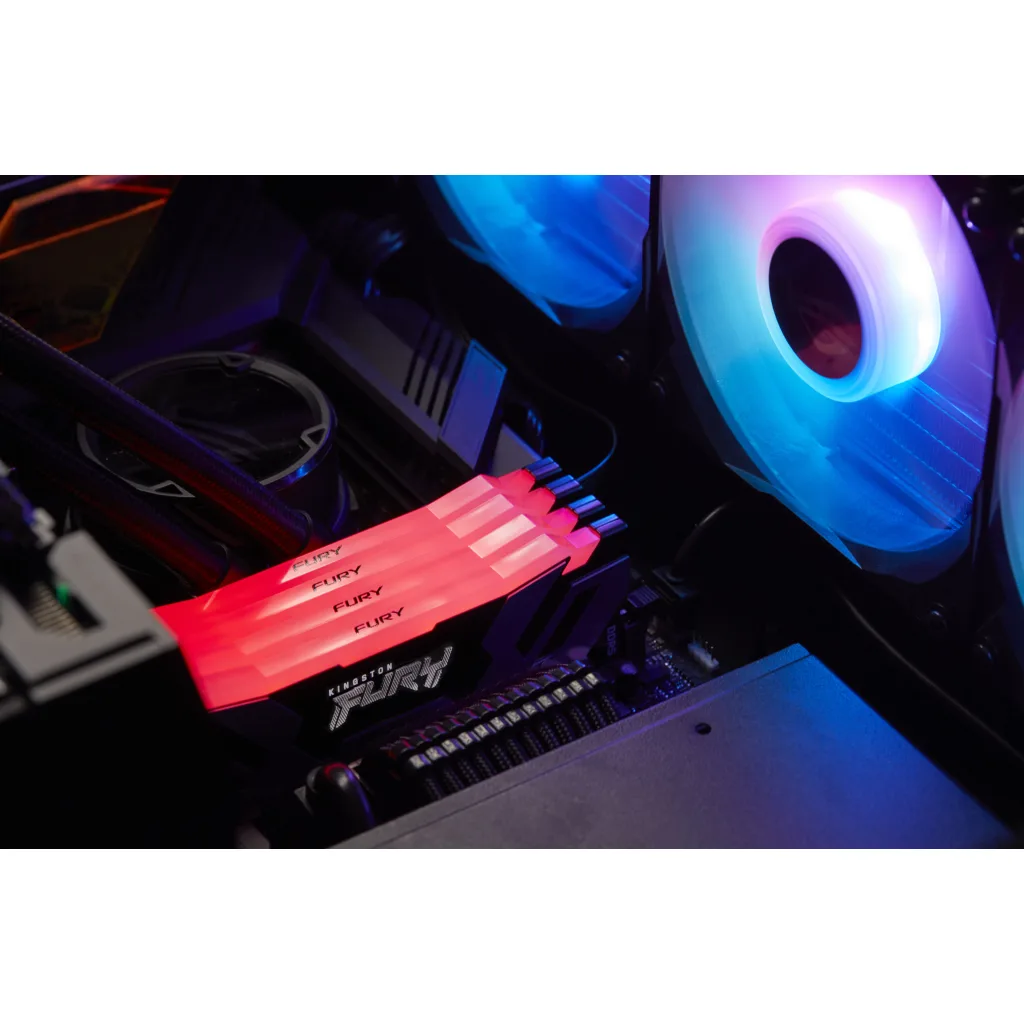 Imagen 5 de Memoria RAM 24GB DDR5 7200MHz DIMM CL38 Non-ECC 1.45v 288p - Kingston Fury