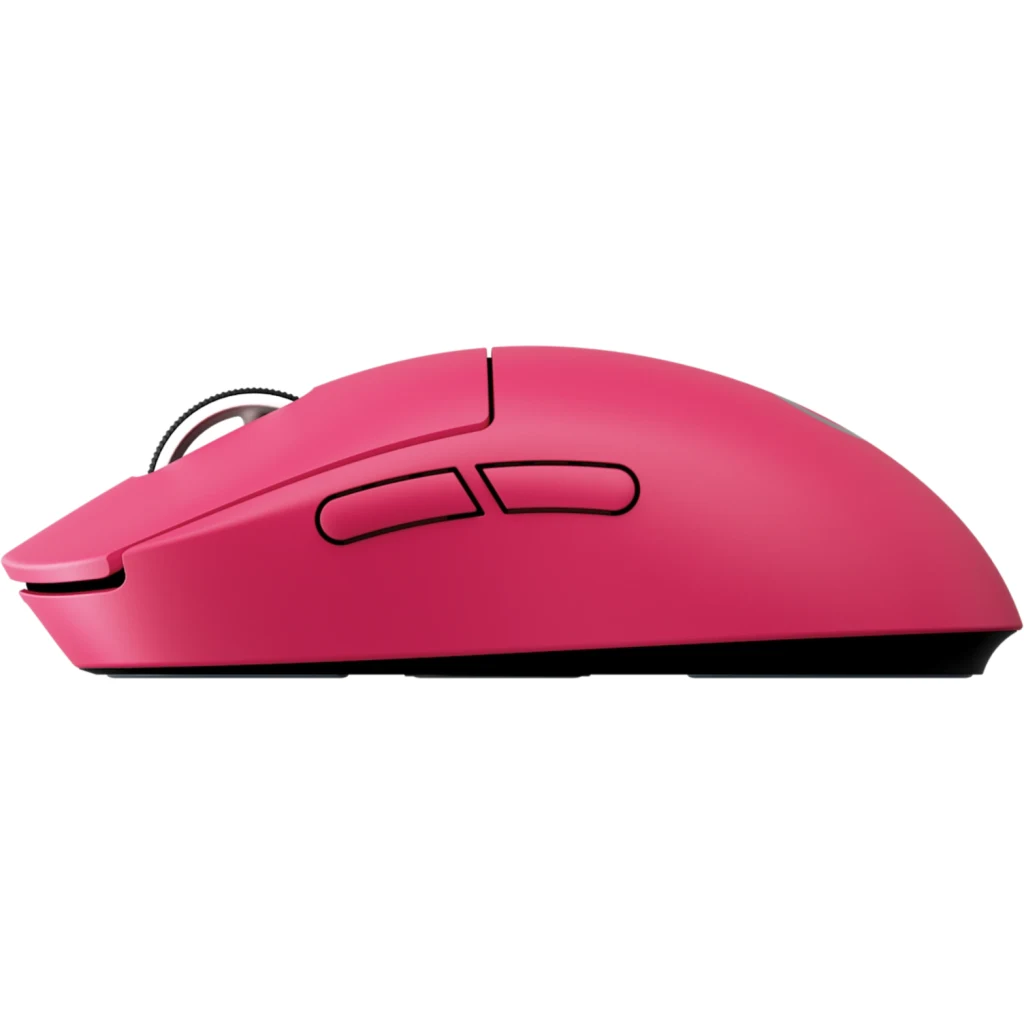 Imagen 1 de Mouse Gamer Inalámbrico Logitech Pro X SuperLigth 2C SenHero 2 LIGTHFORCE Rosado