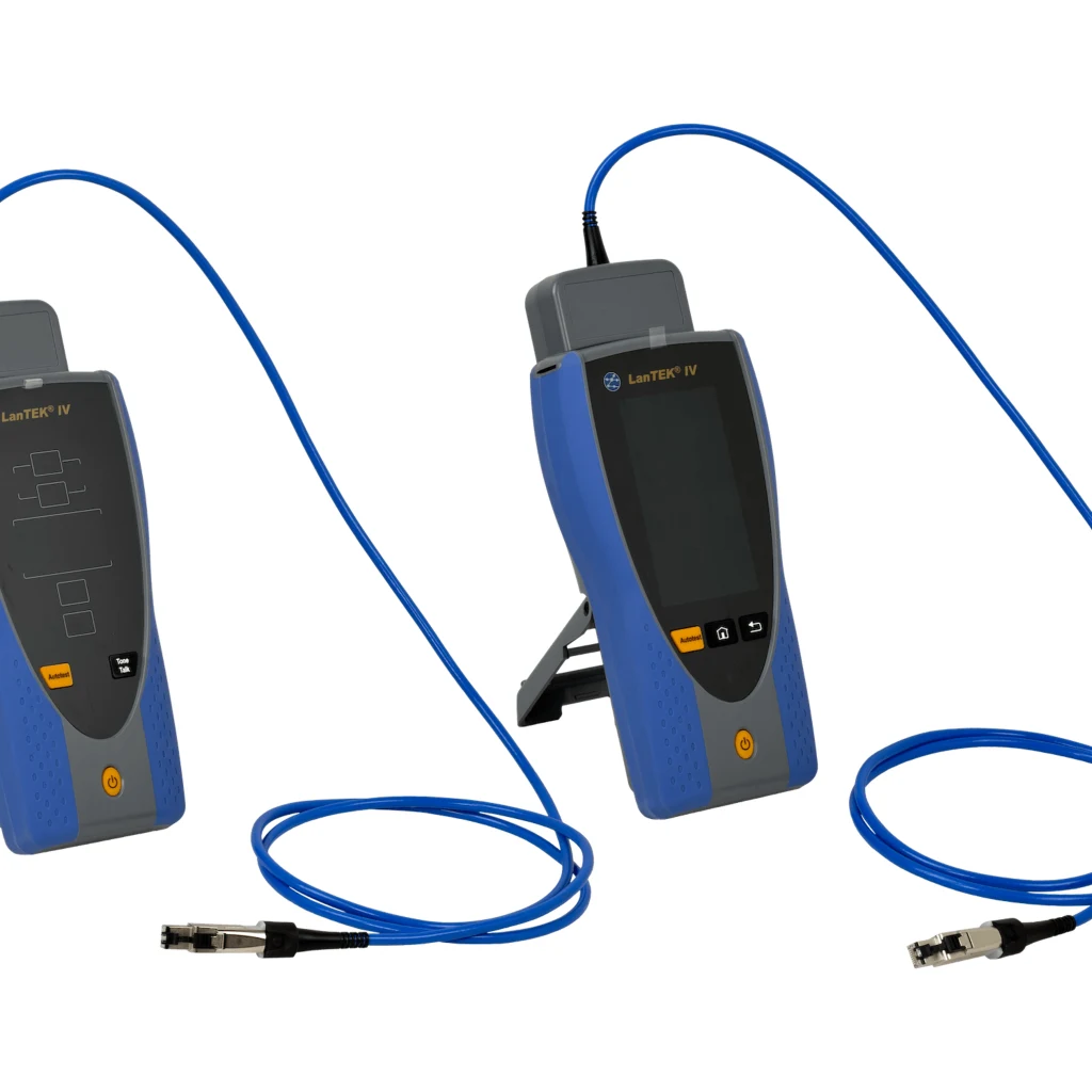 Imagen 2 de LANTEK IV Certificador de red Cat6A 500mhz R163030