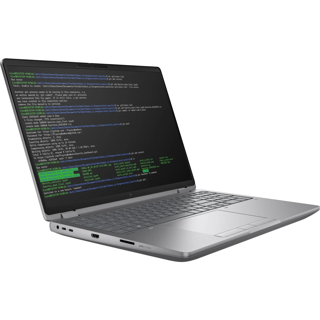 Imagen 1 de HP Zbook Fury G1i 16 Intel Core Ultra 7 processor 265HX wNPU NVIDIA RTX PRO 2000