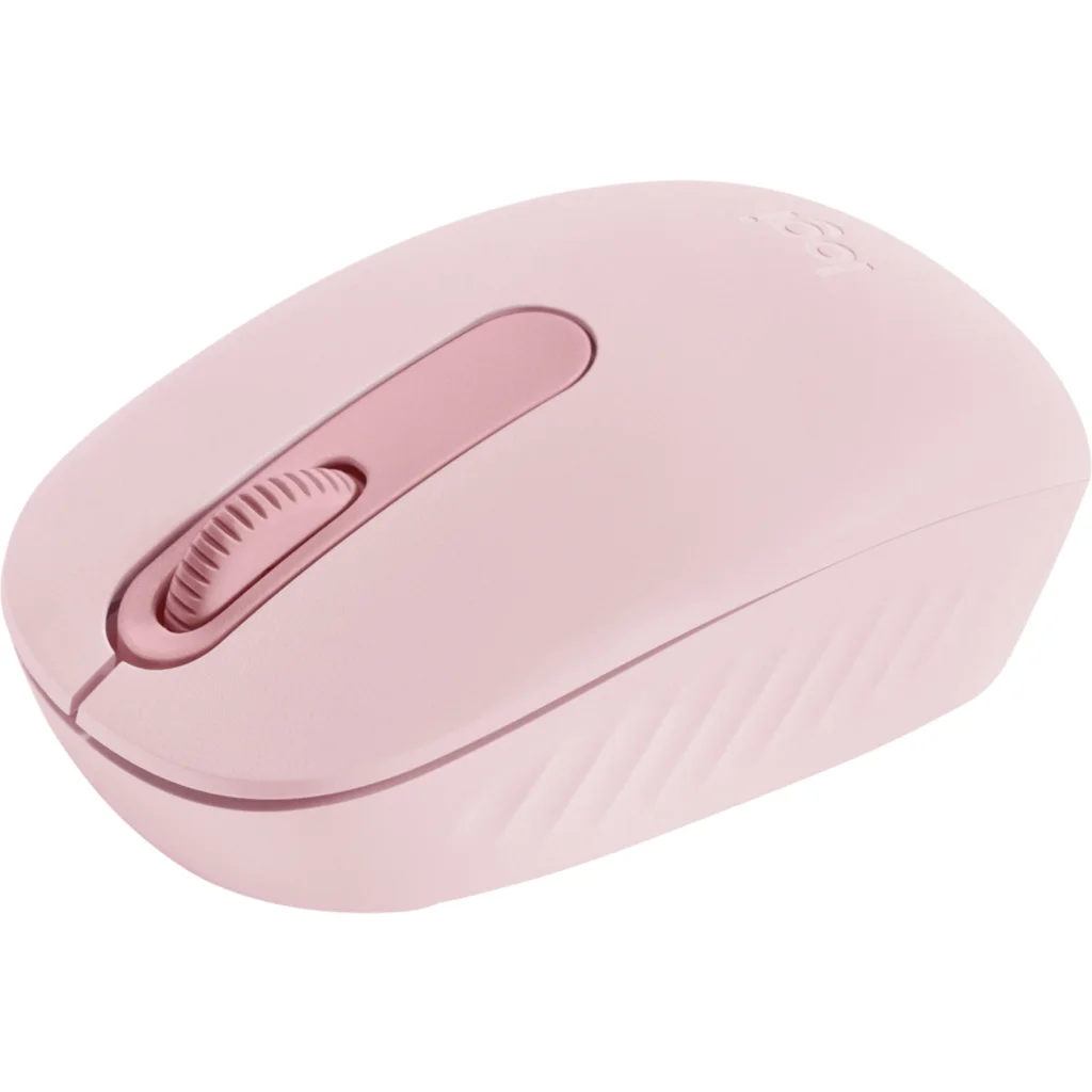Imagen 3 de Mouse Inalámbrico Logitech M196, Óptico 1000dpi Bluetooth Rose