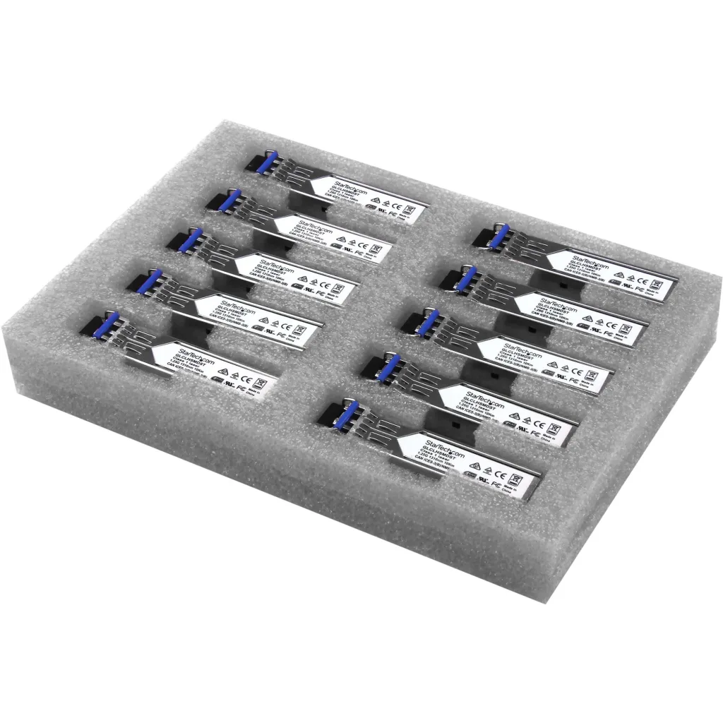Gb Fiber SFP - Cisco Compatible -10 Pack