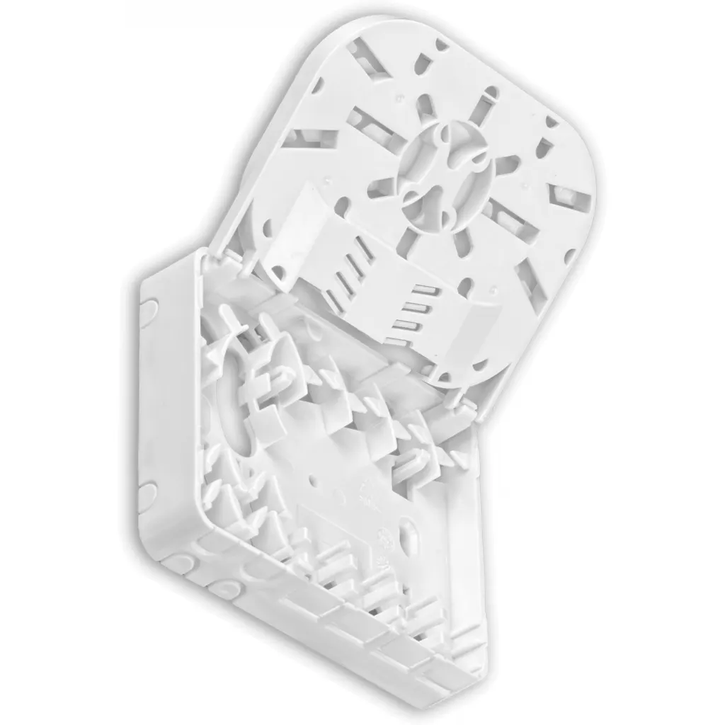 Imagen 3 de Caja Blanca p/Riel-DIN inc-4-Mang 2-CL-Rectang IP20 para Fibra NAP