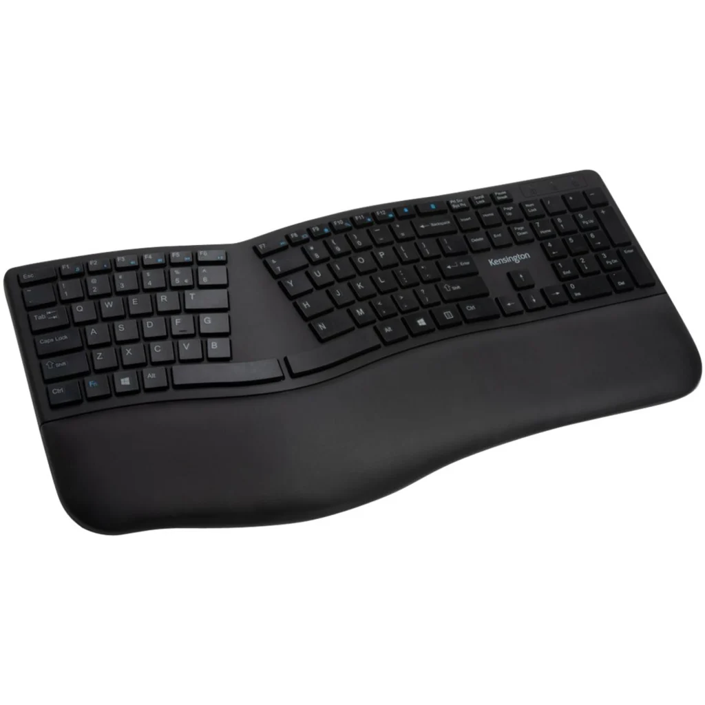 Imagen 7 de Teclado Inalámbrico Ergonómico Kensington K75401ES Pro Fit® BT USB color Negro