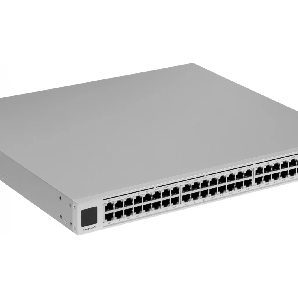 Imagen 1 de UBIQUITI 48-2500-PoE 720W-tot 4-SFP+10G req-UniFi Switch AdminL3 opc-U
