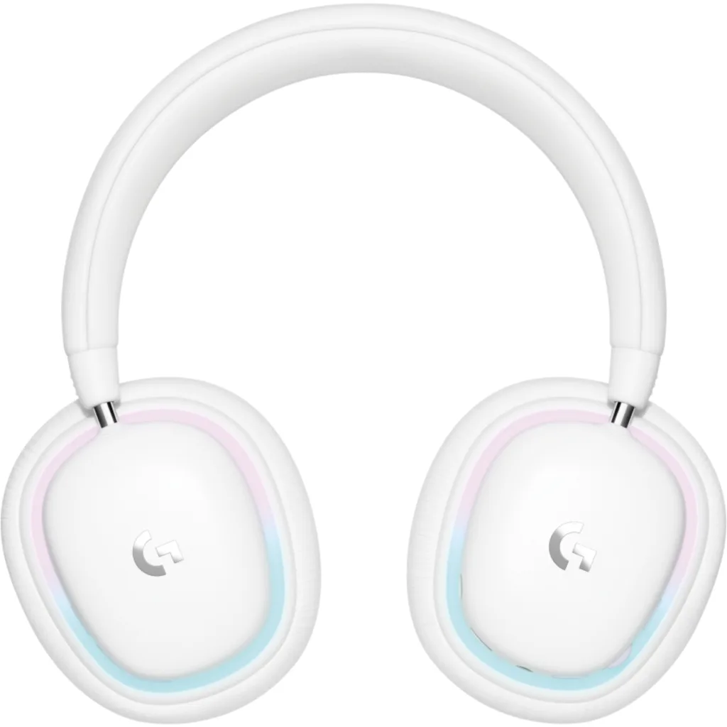 Imagen 3 de Audífonos Gamer Inalámbricos Logitech G735, RGB Wireless Lightspeed Color Blanco