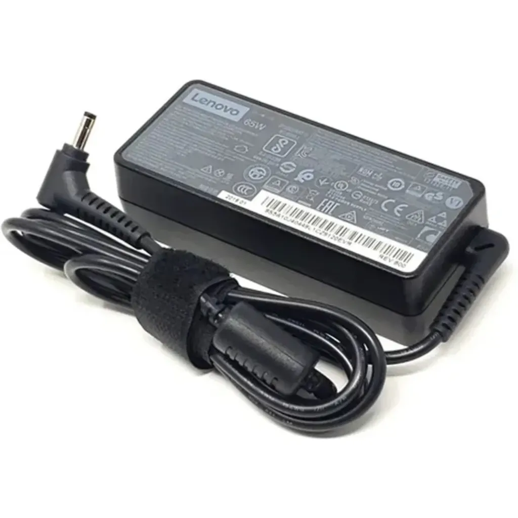 Imagen 2 de Cargador Notebook Lenovo 65W 20V 3.25A (4.0*1.7mm)