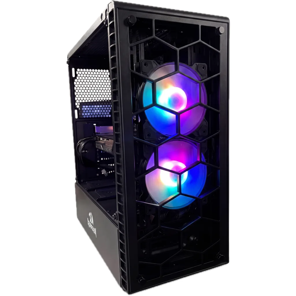Imagen 3 de PC Gamer AMD Ryzen 5 RAM 16GB SSD 2TB RTX 5050 W11H