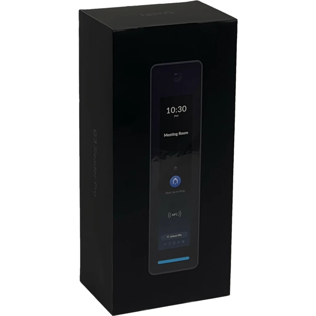 Imagen 3 de UniFi Access G3 Reader Pro - 3rd Gen Reader & Intercom (NFC, Touch Pass, Face Un