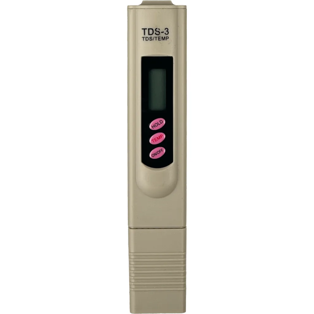 Imagen 1 de Medidor Digital TDS Solidos Disueltos Total Temp C/F req-2-pilas LR44