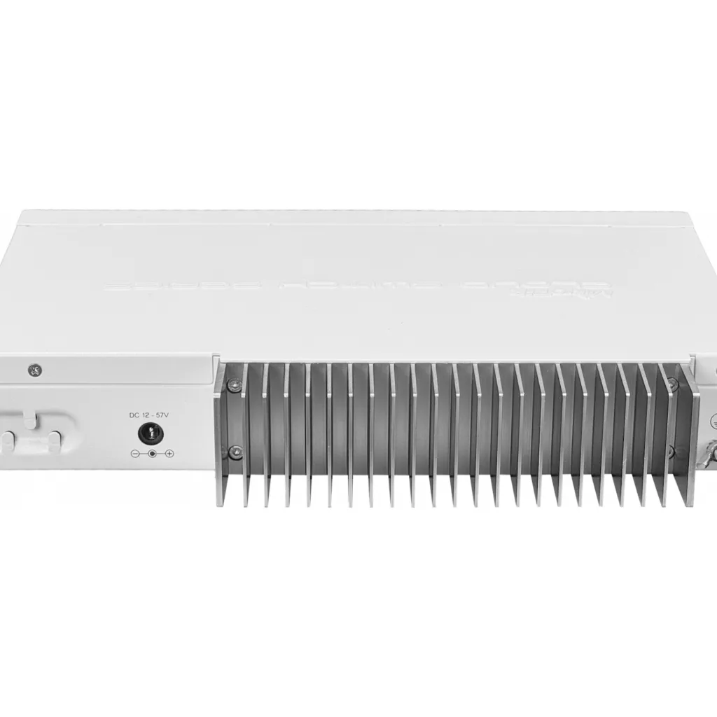Imagen 2 de MIKROTIK Cloud Router Switch 309-1G-8S+IN (RouterOS L5), desktop enclosure