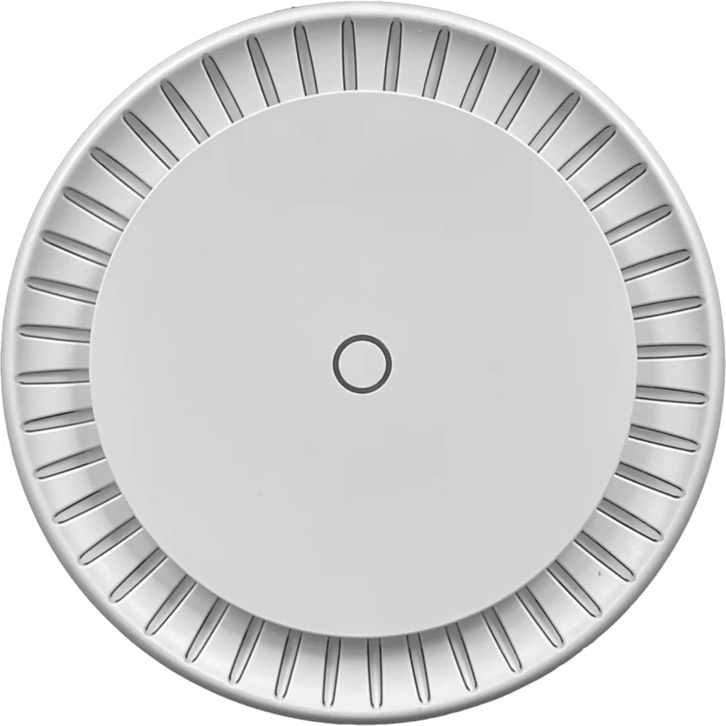 MIKROTIK WiFi6 6dBi 2,4GHz-574 5Ghz-1200 L4 in-48V 1-sim 2-1000-PoE